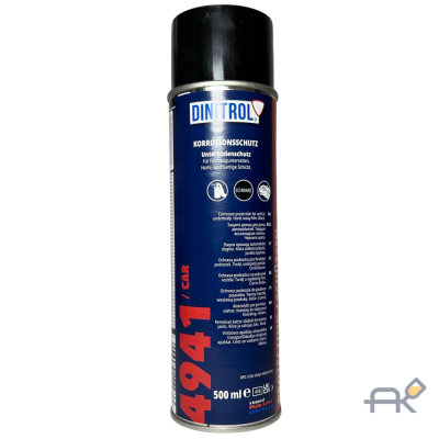 DINITROL 4941 средство аэрозольное антикоррозионное с воском 500мл